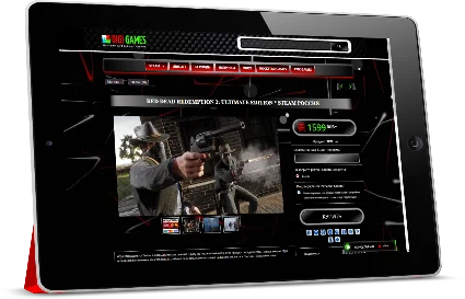 DIGI GAMES CSS-Тема для каталога магазина Digiseller