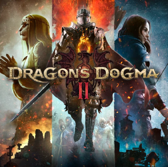 DRAGON´S DOGMA 2 DELUXE EDITION ALL DLC STEAM NO GUARD