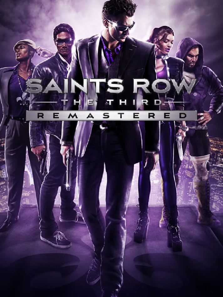 RU➕CIS💎STEAM|Saints Row: The Third Remastered ⚜️ KEY