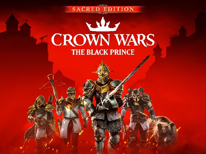 🎁Crown Wars - Sacred Edition🌍ROW✅AUTO