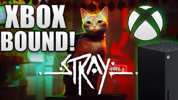 🎃Stray (Xbox)+game  shared account