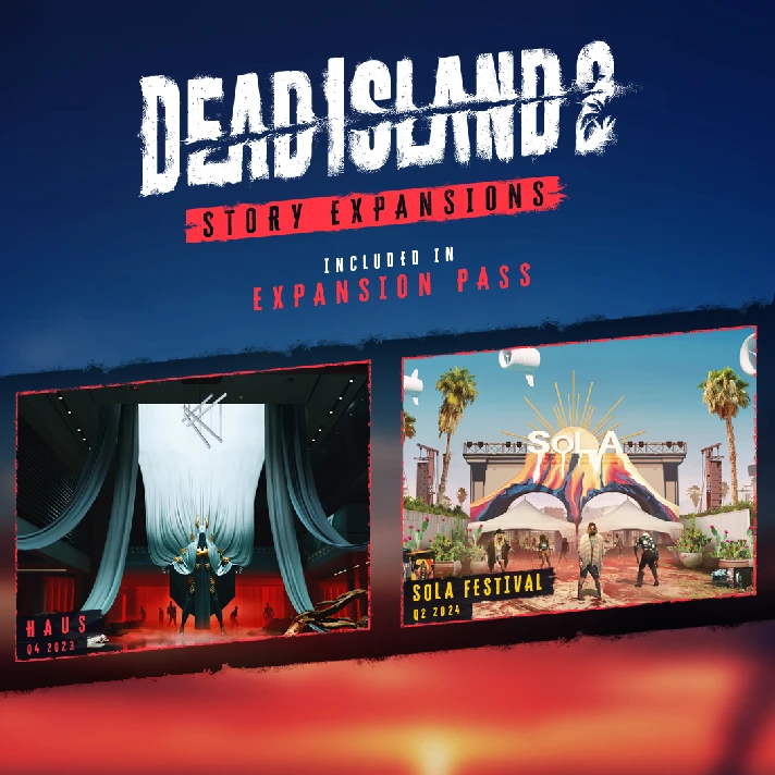 Dead Island 2 - Expansion Pass (Steam Gift RU UA KZ BY)