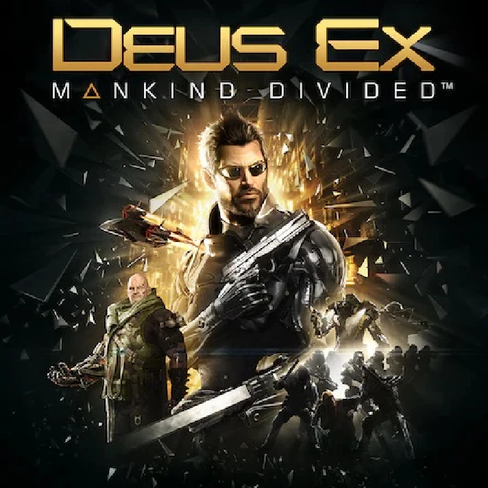 ✅Deus Ex: Mankind Divided PS Türkiye To YOUR account!🔥