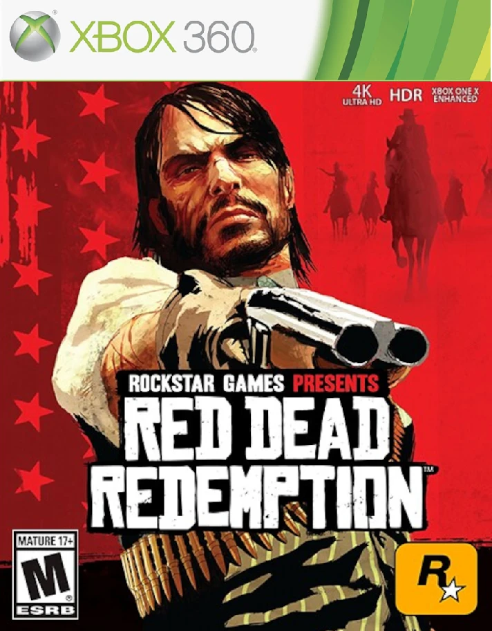 Rent Red Dead Redemption Xbox 360 + 79 games