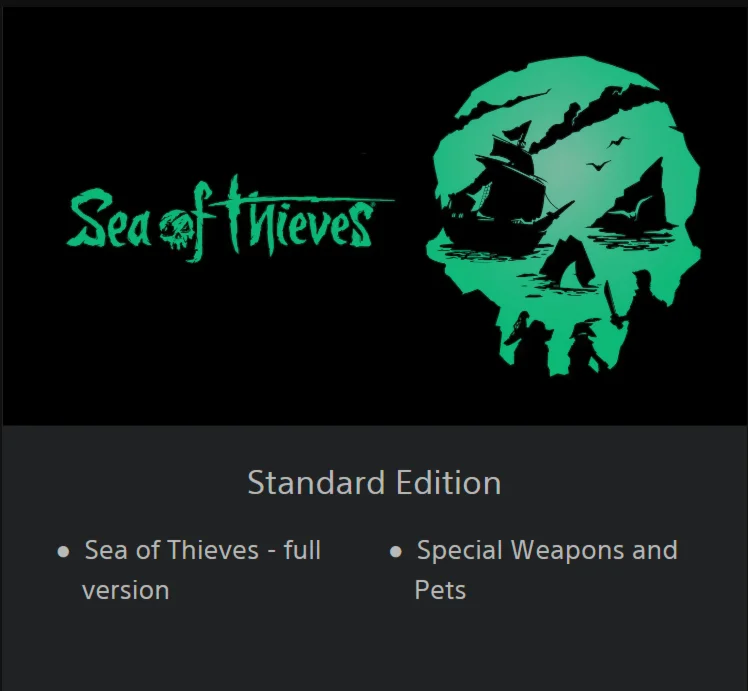 Sea of Thieves  PS5 TR