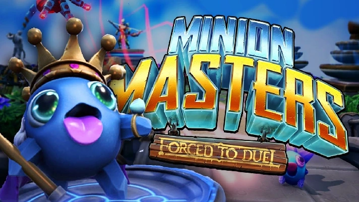 𓆰♕Minion Masters 4 DLS Steam Account region Kazakhstan