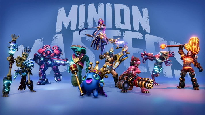 𓆰♕Minion Masters 4 DLS Steam Account region Kazakhstan