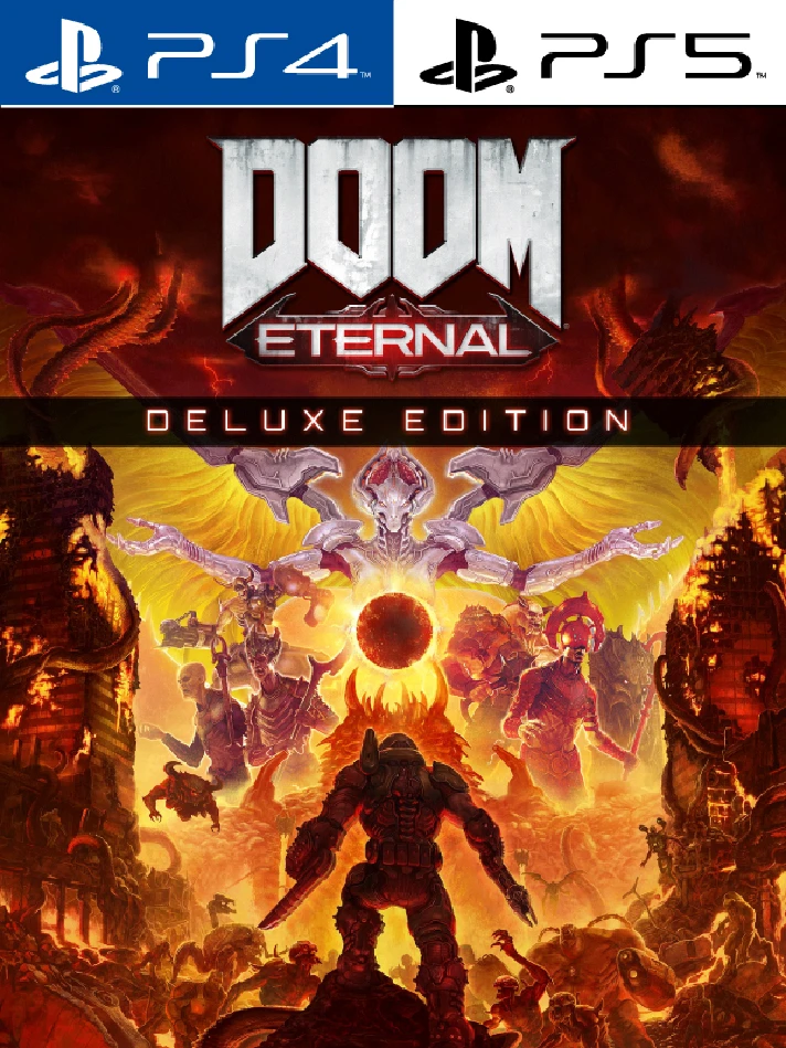 ✅DOOM Eternal   PS Türkiye To YOUR account! 🔥