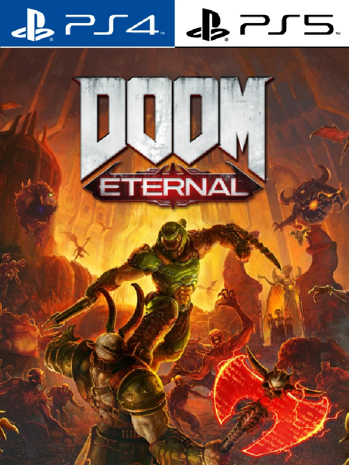 ✅DOOM Eternal   PS Türkiye To YOUR account! 🔥