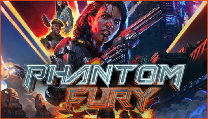 Phantom Fury ⭐STEAM⭐