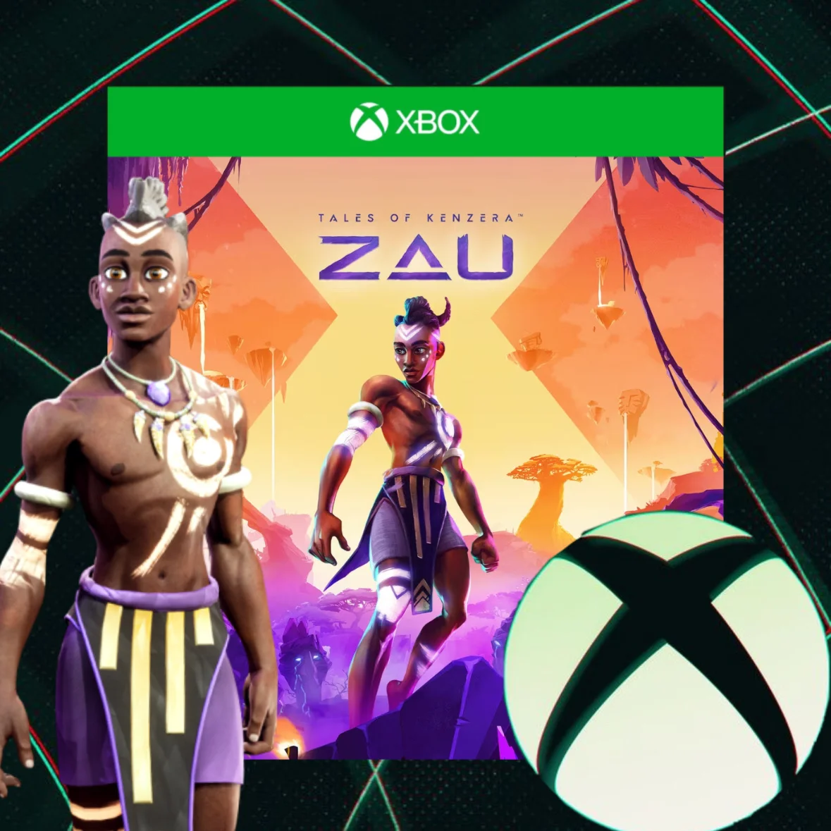 Tales of Kenzera: ZAU XBOX SERIES X|S