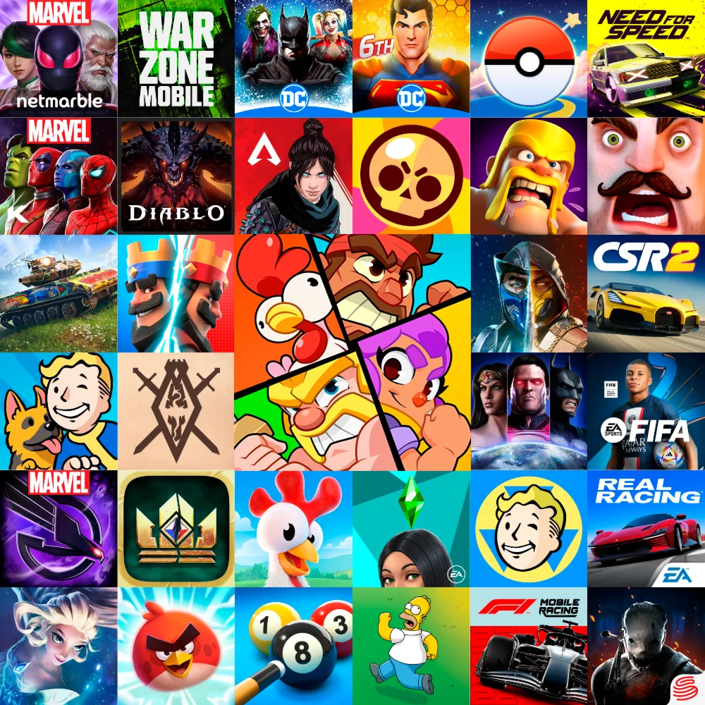  Squad Busters iPhone ios AppStore iPad ЛИЧНЫЙ АККАУНТ