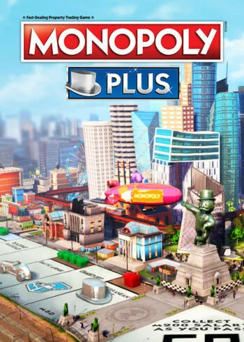 Monopoly Plus Uplay GLOBAL keyМонополия плюсАвтовыдач