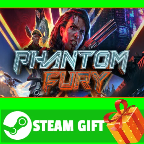 ⭐️ВСЕ СТРАНЫ+РОССИЯ⭐️ Phantom Fury STEAM GIFT