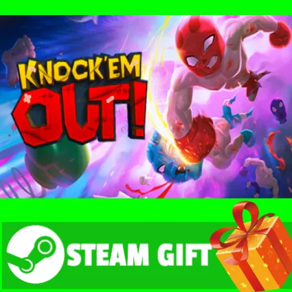 ⭐ ️ВСЕ СТРАНЫ+РОССИЯ ⭐ ️ Knock'Em Out STEAM GIFT