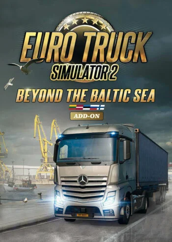 Euro Truck Simulator 2️Beyond the Baltic Sea DLC Key