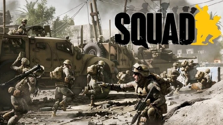 ⭐ Squad - Russia -CIS  Steam activation Keys ⭐