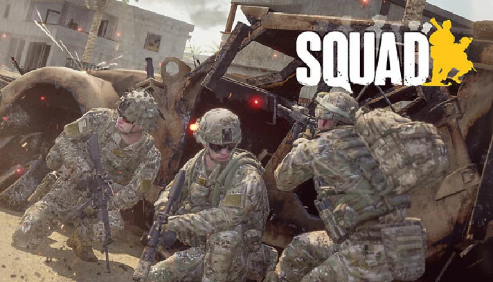 ⭐ Squad - Russia -CIS  Steam activation Keys ⭐