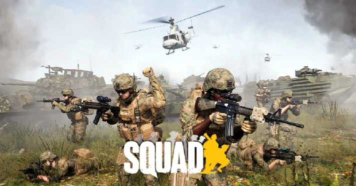 ⭐ Squad - Russia -CIS  Steam activation Keys ⭐