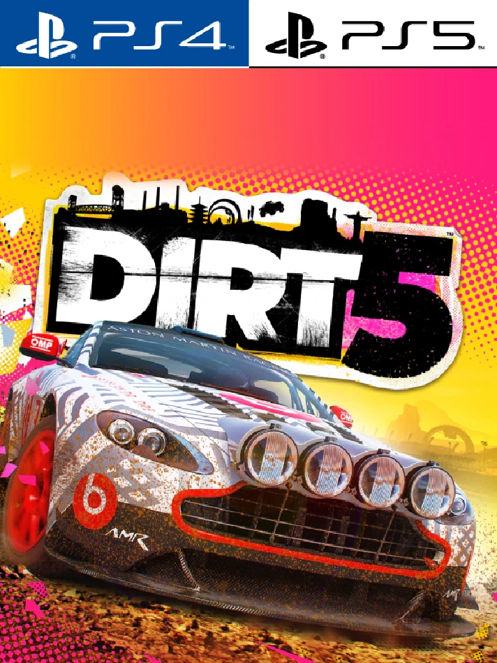 ✅DIRT 5  PS Türkiye To YOUR account! 🔥