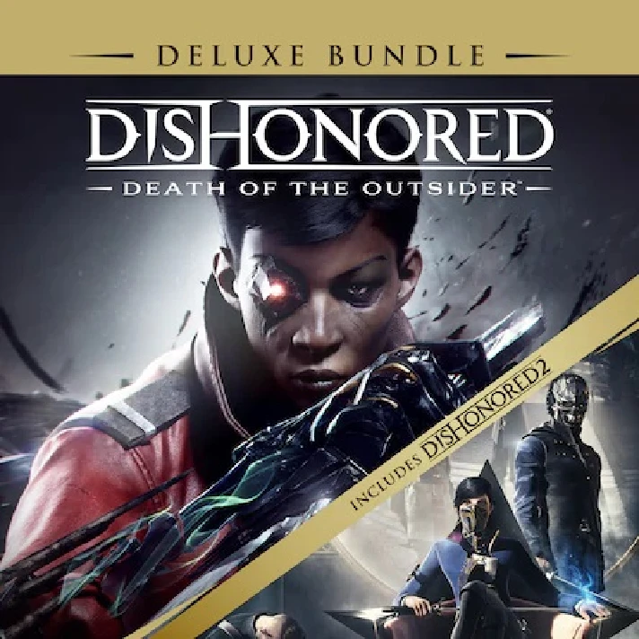 ✅Dishonored:Death Outsider PS Türkiye To YOUR account!