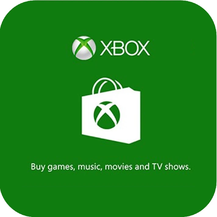 ✅ Xbox Live (USA) 🔥 5$ USD ✅ Gift Card