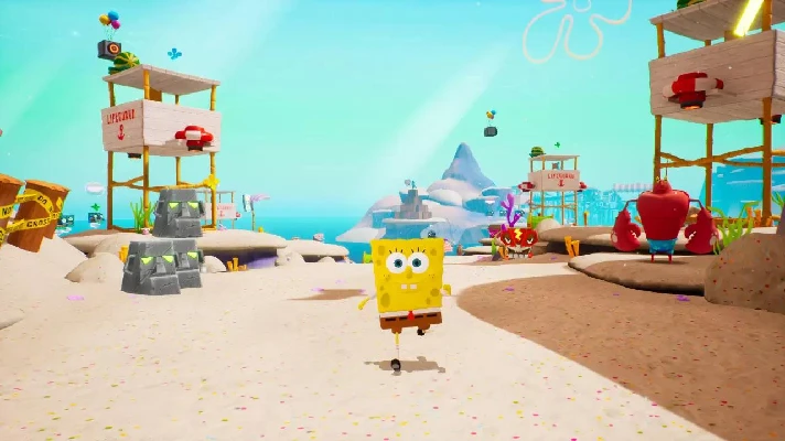 SpongeBob SquarePants: Battle for Bikini Bottom - Rehyd