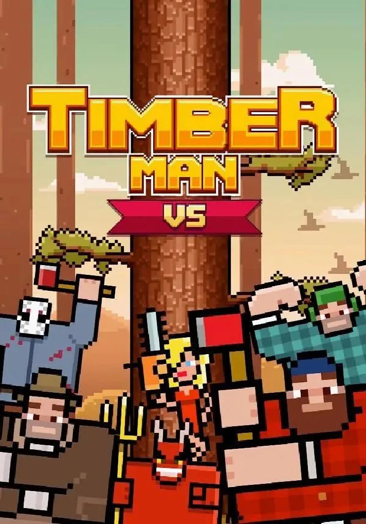 Timberman VS STEAM KEY🔑 ALL COUNTRIES