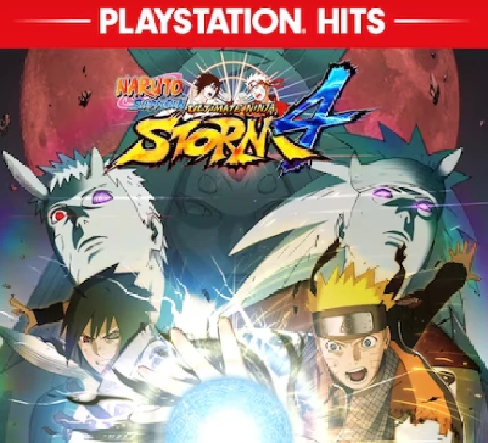 🌌 NARUTO SHIPPUDEN Ultimate Ninja STORM 4 🌌 PS4 🚩TR