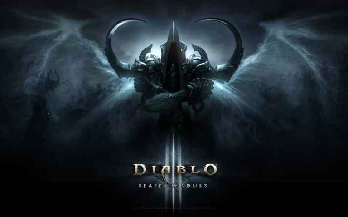 DIABLO III REAPER OF SOULS EU RU battle net DLC