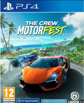  The Crew™ Motorfest  PS4  Аренда 5 дней 