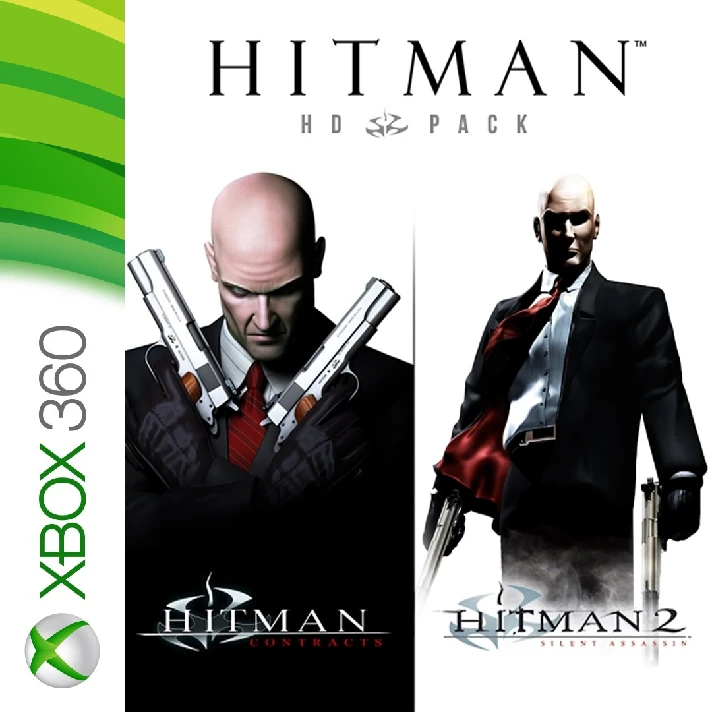 HITMAN HD PACK XBOX ONE, SERIES X|S🟢ACTIVATION