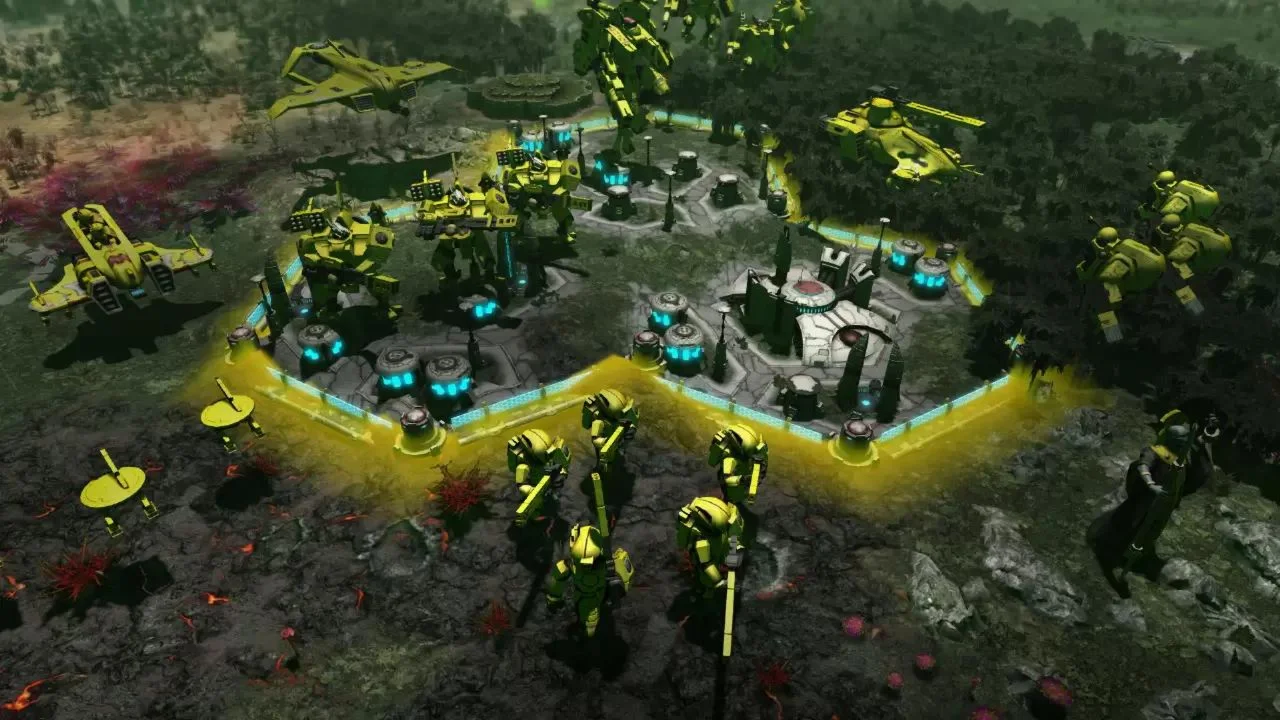 DLC Warhammer 40,000: Gladius - T'au STEAM KEY🔑 RUSSIA