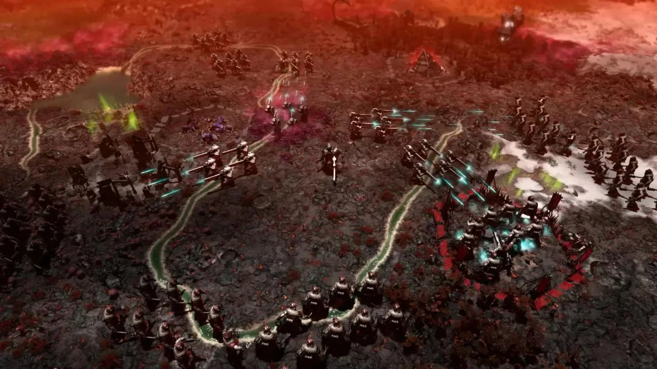 DLC Warhammer 40,000: Gladius - T'au STEAM KEY🔑 RUSSIA