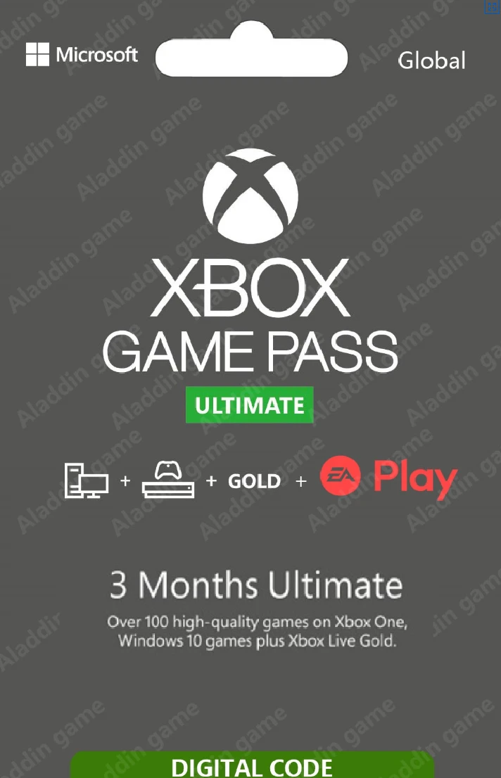 ✔️global Xbox Game Pass Ultimate for 3 months✔️