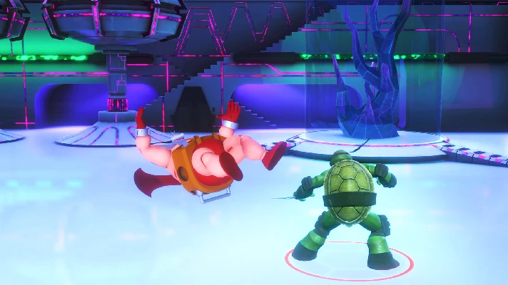 Teenage Mutant Ninja Turtles Arcade Wrath the Mutants