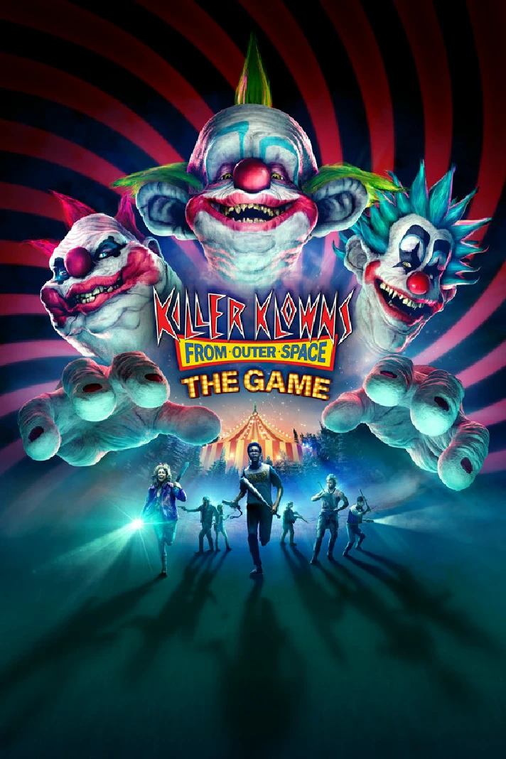 🎁Killer Klowns from Outer Space: The Game🌍ROW✅AUTO