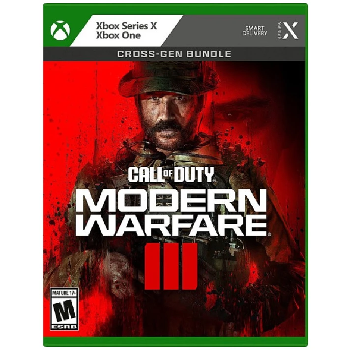 🔥Call of Duty: Modern Warfare 3(2023 Xbox)+Game shared