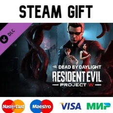 Dead by Daylight - Resident Evil: PROJECT W|steam RU/KZ