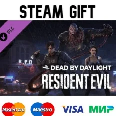Dead by Daylight - Resident Evil Chapter|steam RU/UA/KZ