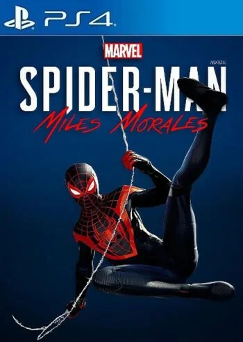  Spider-Man Miles Morales  PS4  Аренда 5 дней 