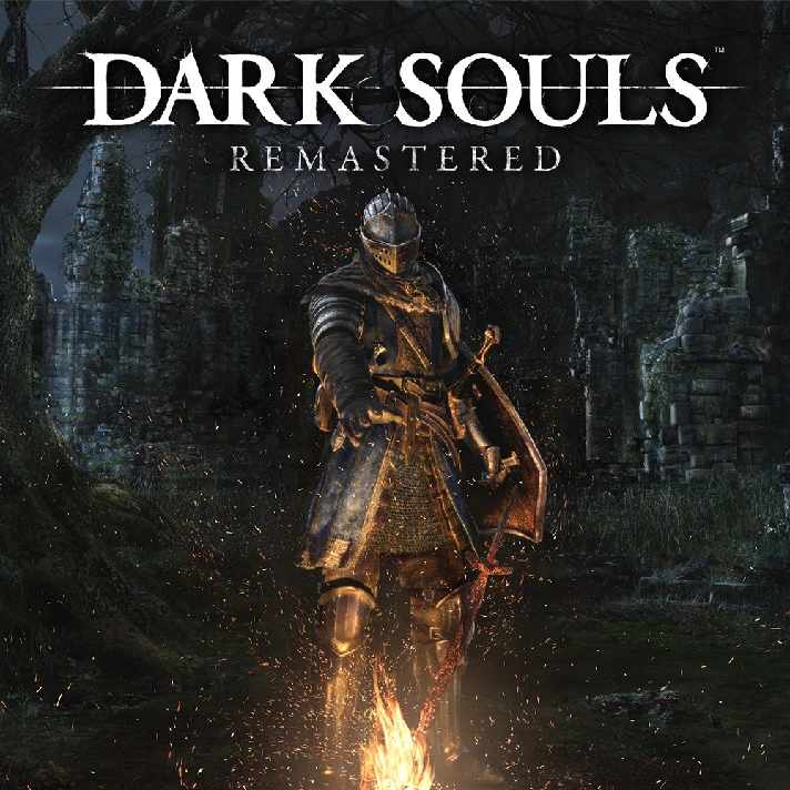 👹Dark Souls: Remastered(Xbox)+Game  shared account