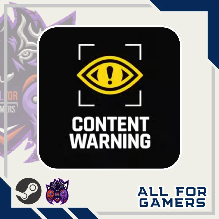 📕📗Content Warning Steam GIFT ⭐Auto-delivery⭐ RU✅