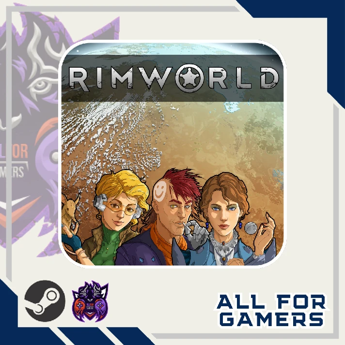 📘RimWorld Steam GIFT ⭐Auto-delivery⭐ RU✅