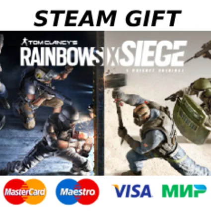 Tom Clancy's Rainbow Six Siege - Deluxe Edition 🔥