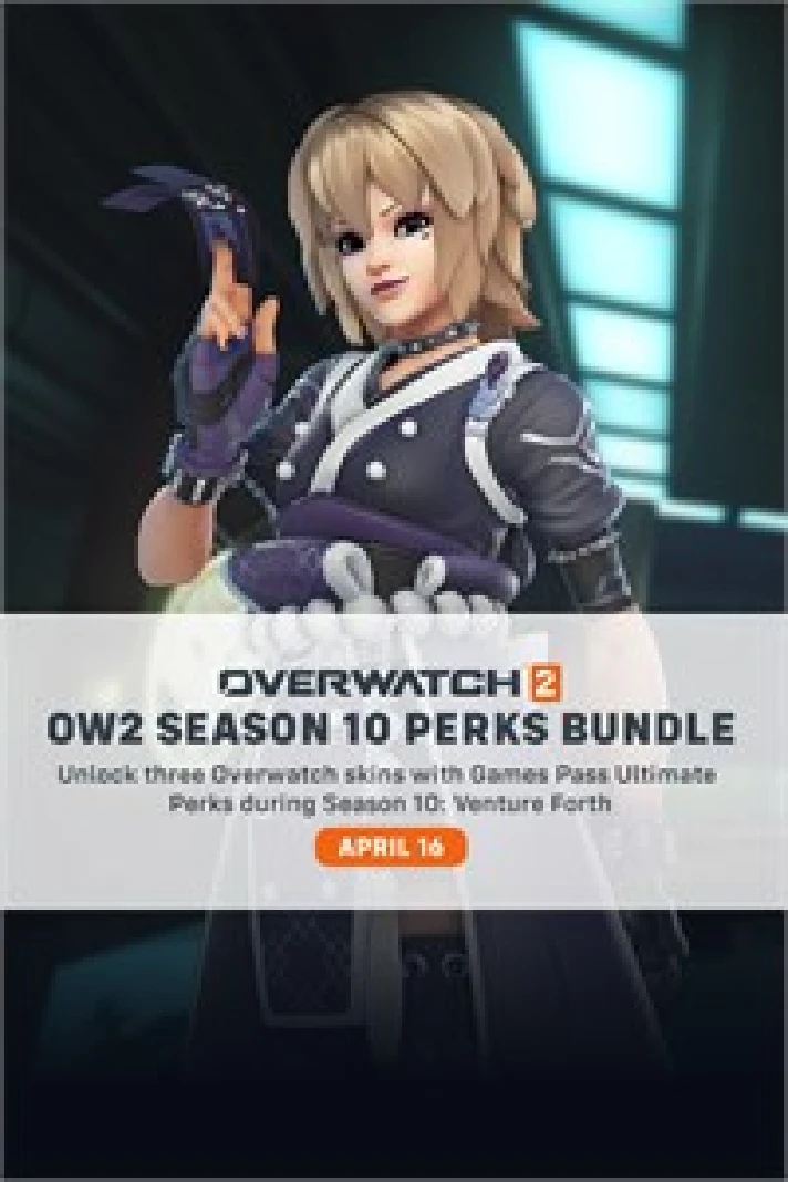 🔑 Overwatch 2: Season 10 Perks Bundle 🔥 KEY XBOX PC