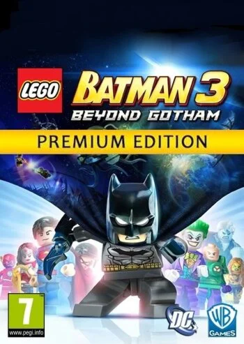 ????LEGO????Batman 3Beyond Gotham Premium Edit️Key Steam