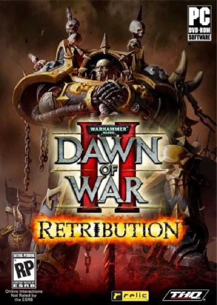 ✅Dawn of War 2 Retribution✔️Steam Key🔑Region Free⭐🎁