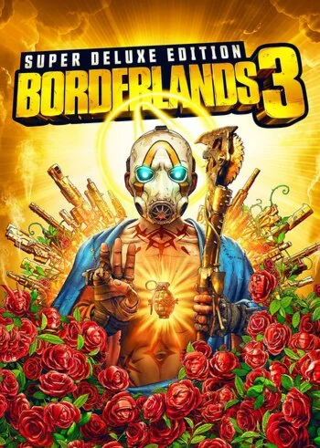 Borderlands 3Super Deluxe Edition Ключ Steam