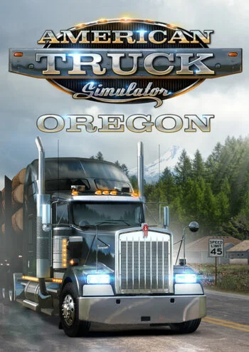 American Truck SimulatorOregonDLCСимулятор грузовика